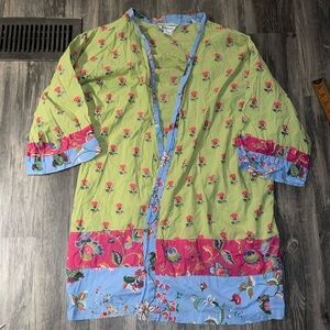 The Company Store boho/ kimono coverup / small